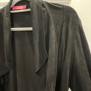 Suede jacket/ blazer